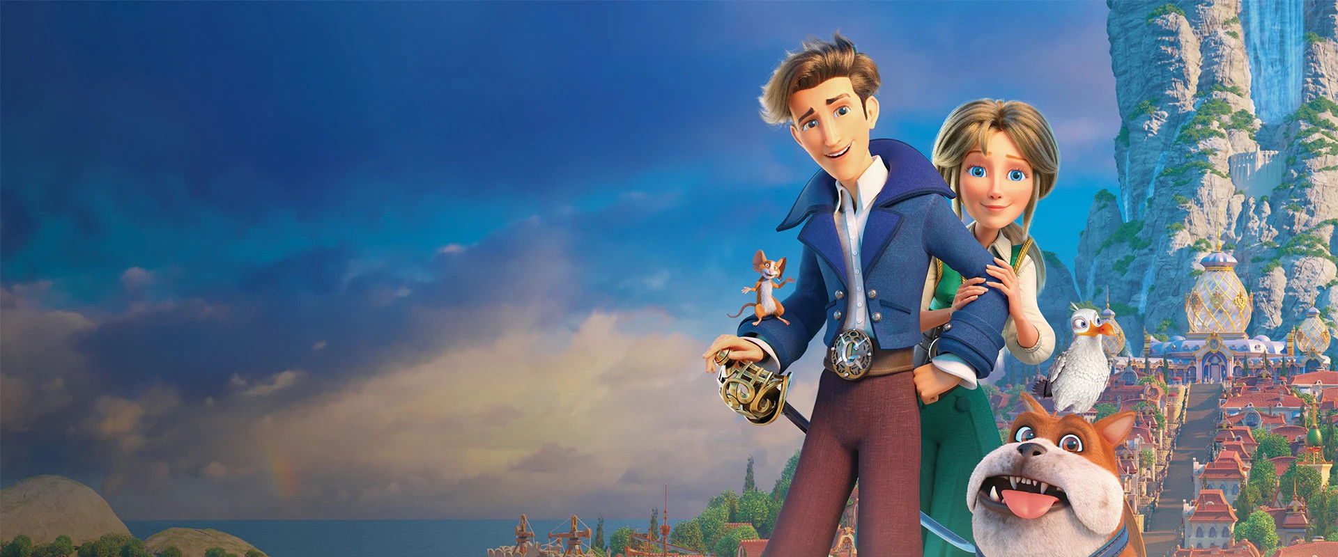 Gulliver Returns backdrop