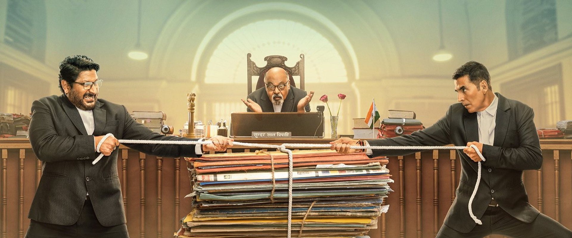 Jolly LLB 3 backdrop