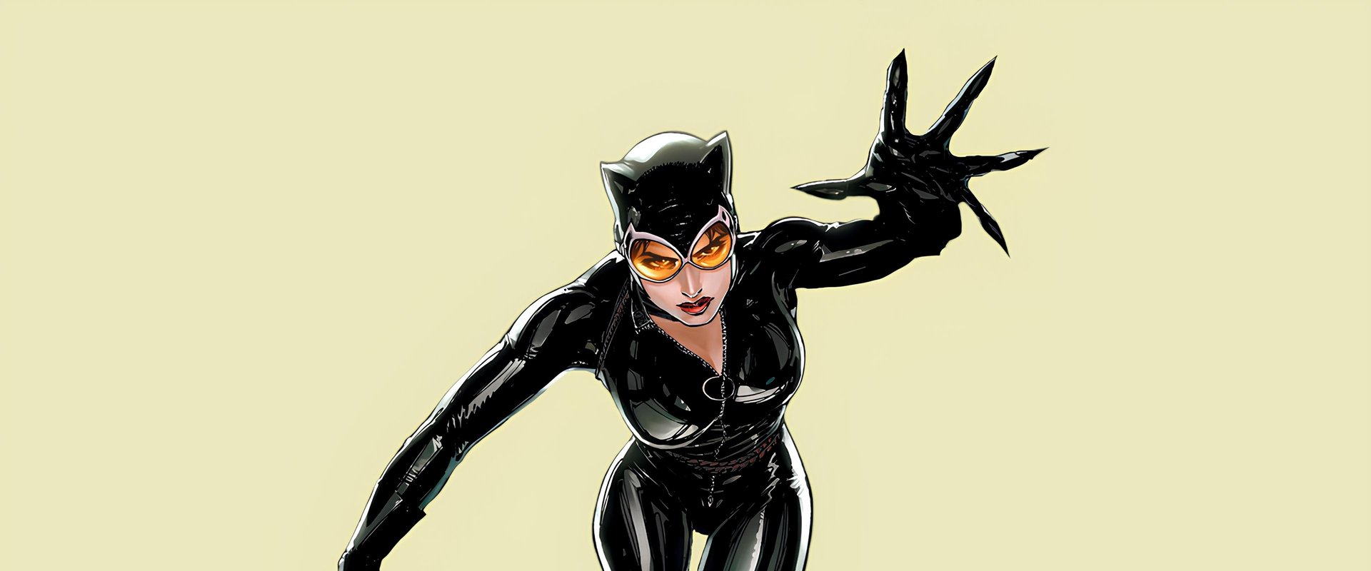 DC Showcase: Catwoman backdrop
