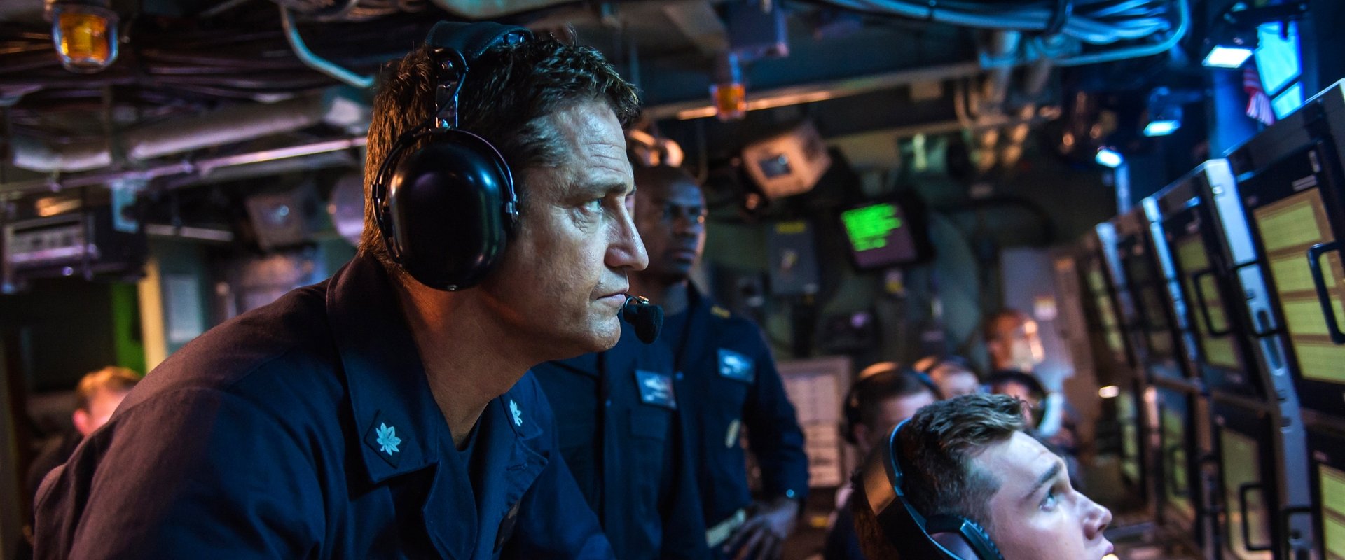 Hunter Killer backdrop