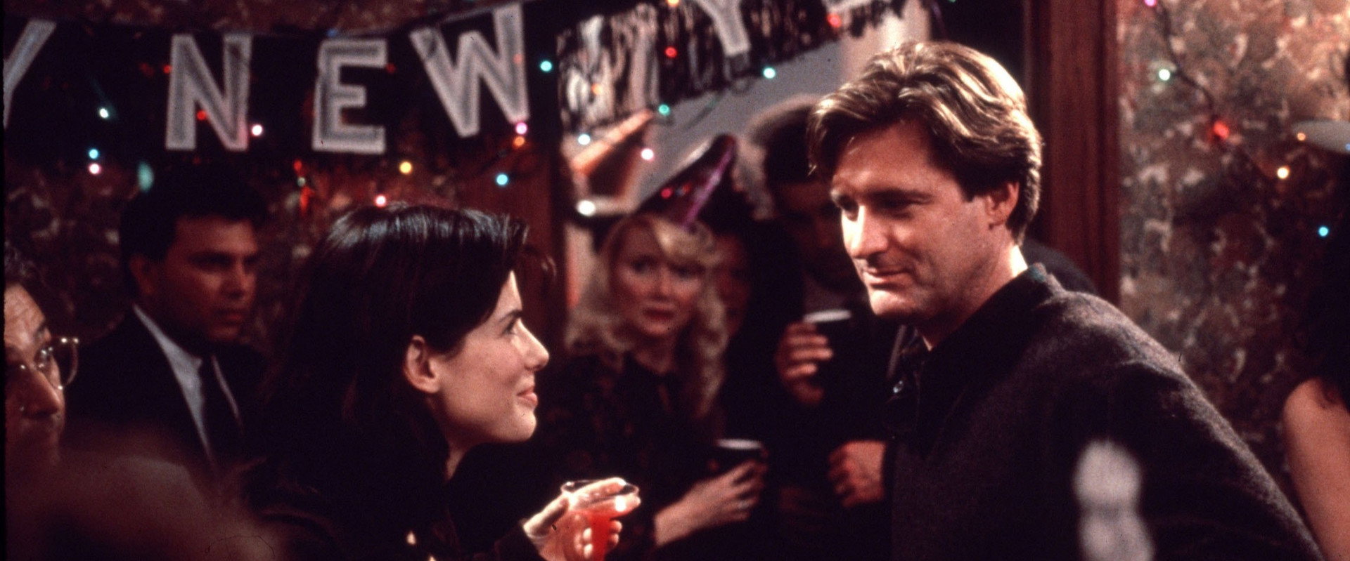 While You Were Sleeping backdrop