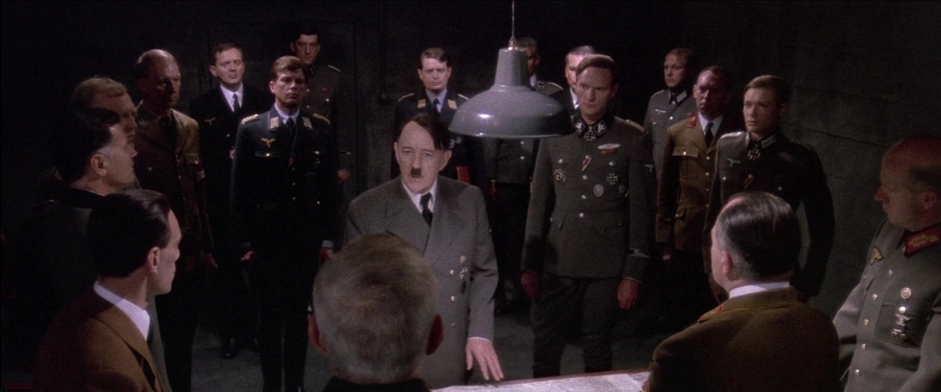 Hitler: The Last Ten Days backdrop