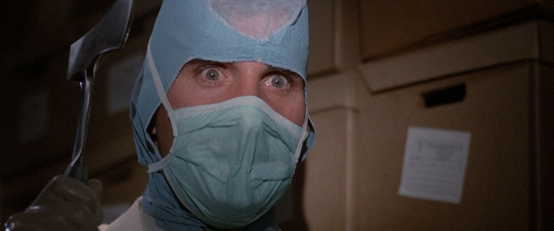 Hospital Massacre backdrop