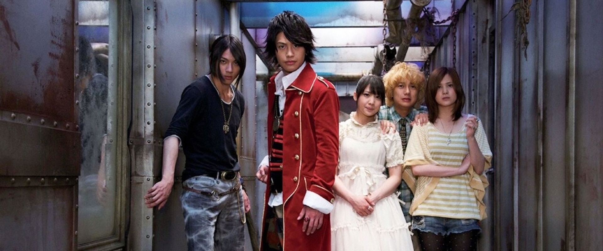 Kaizoku Sentai Gokaiger: The Movie - The Flying Ghost Ship backdrop
