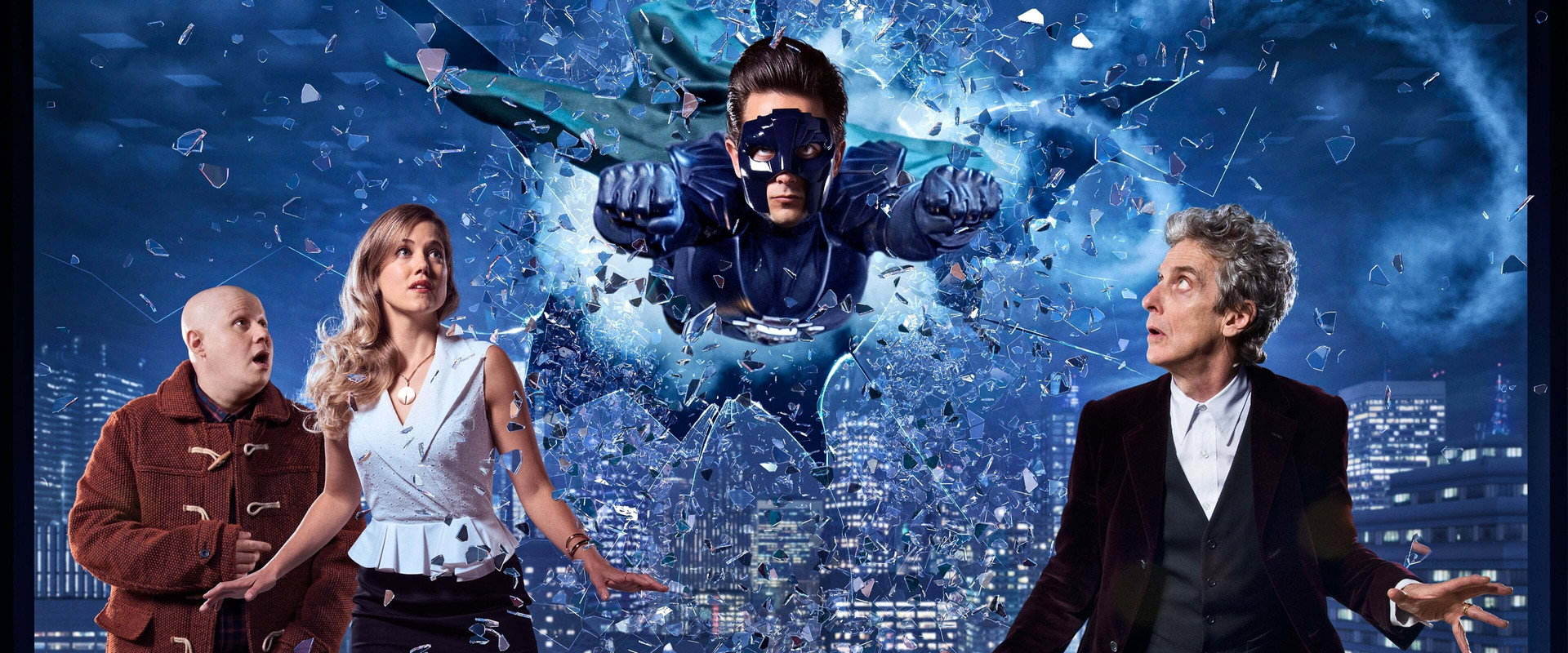 Doctor Who: The Return of Doctor Mysterio backdrop