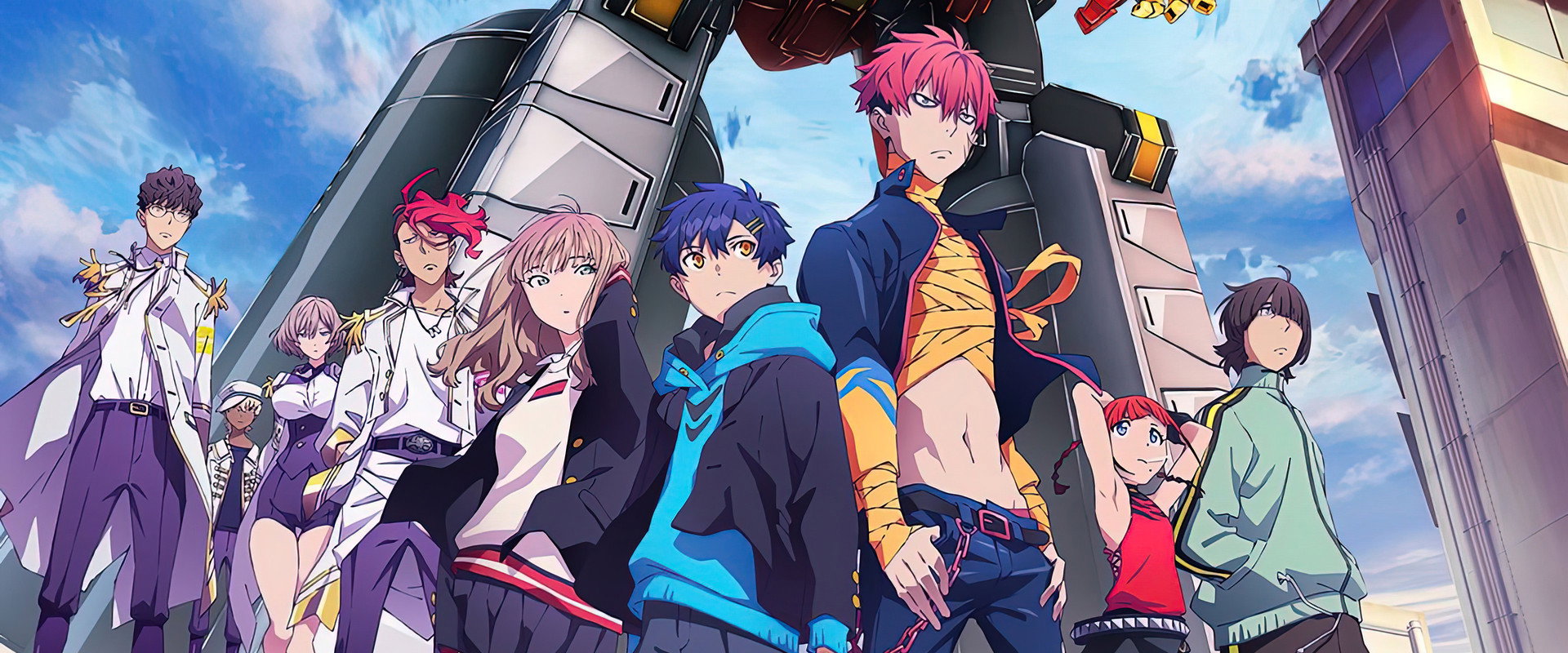 SSSS.DYNAZENON Grand Episode backdrop