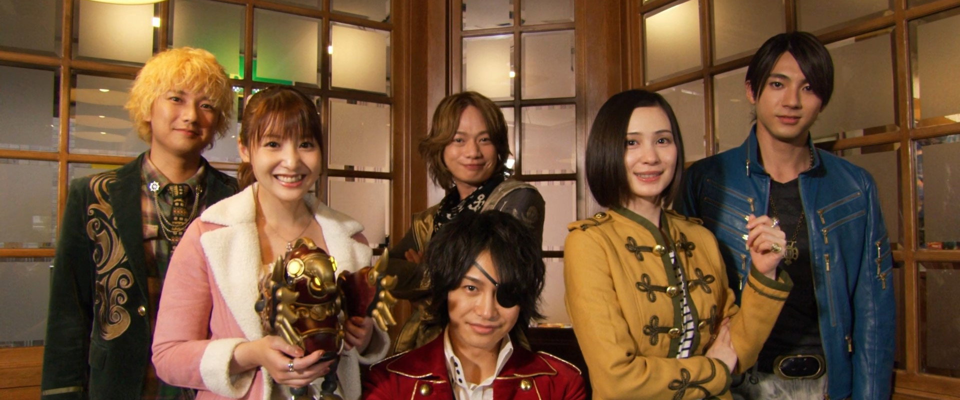 Kaizoku Sentai: Ten Gokaiger backdrop