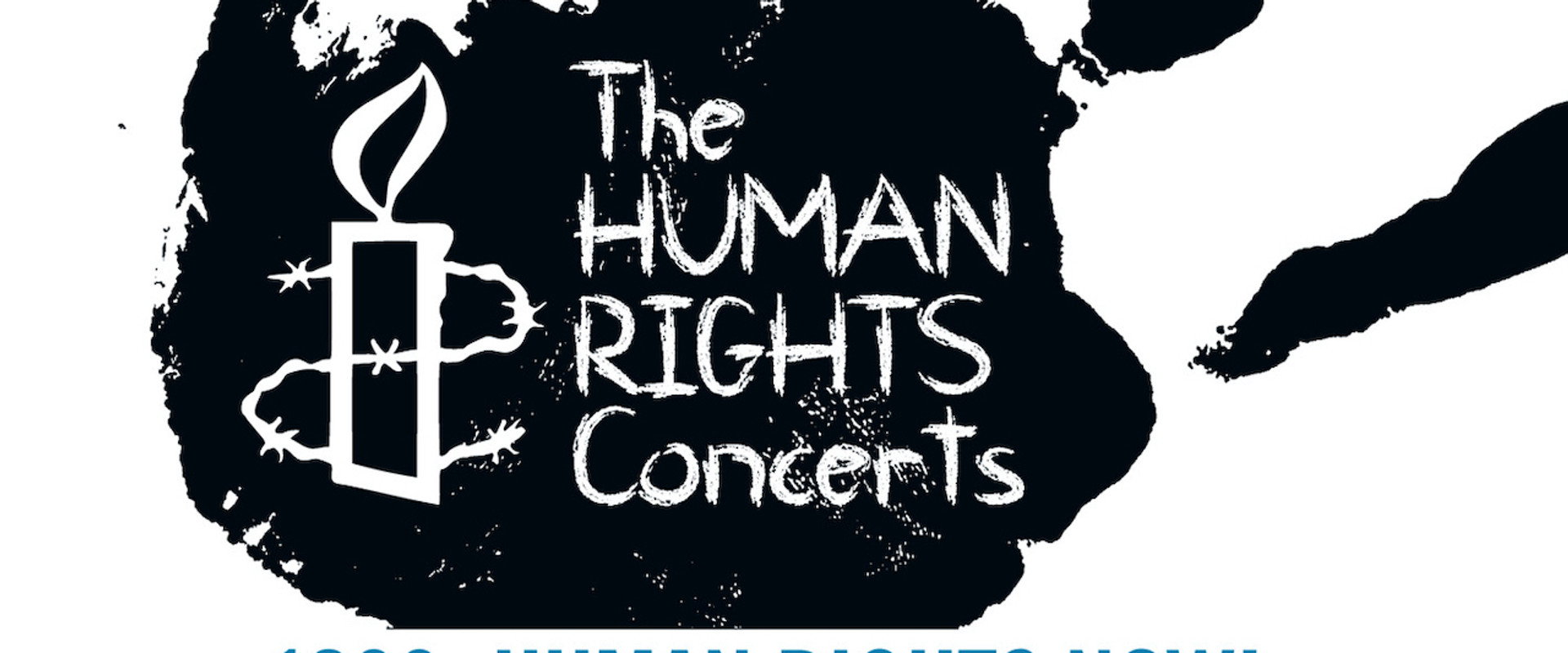Human Rights Now 25th Anniversary backdrop