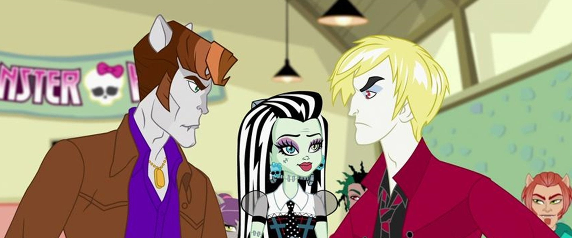 Monster High: Fright On! backdrop