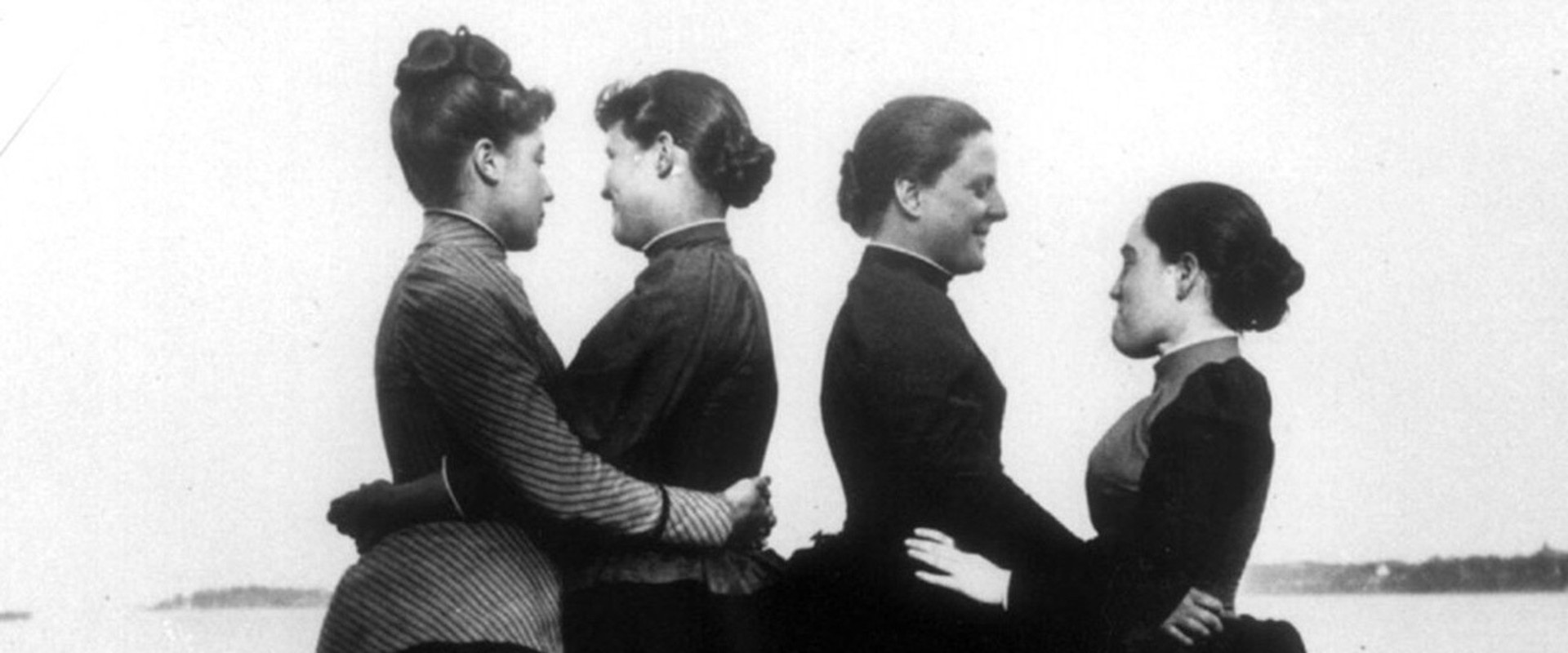 The Female Closet backdrop