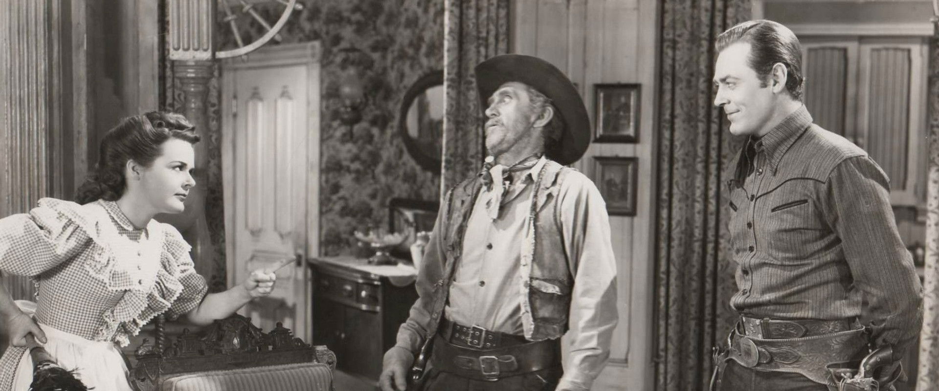 Oklahoma Badlands backdrop