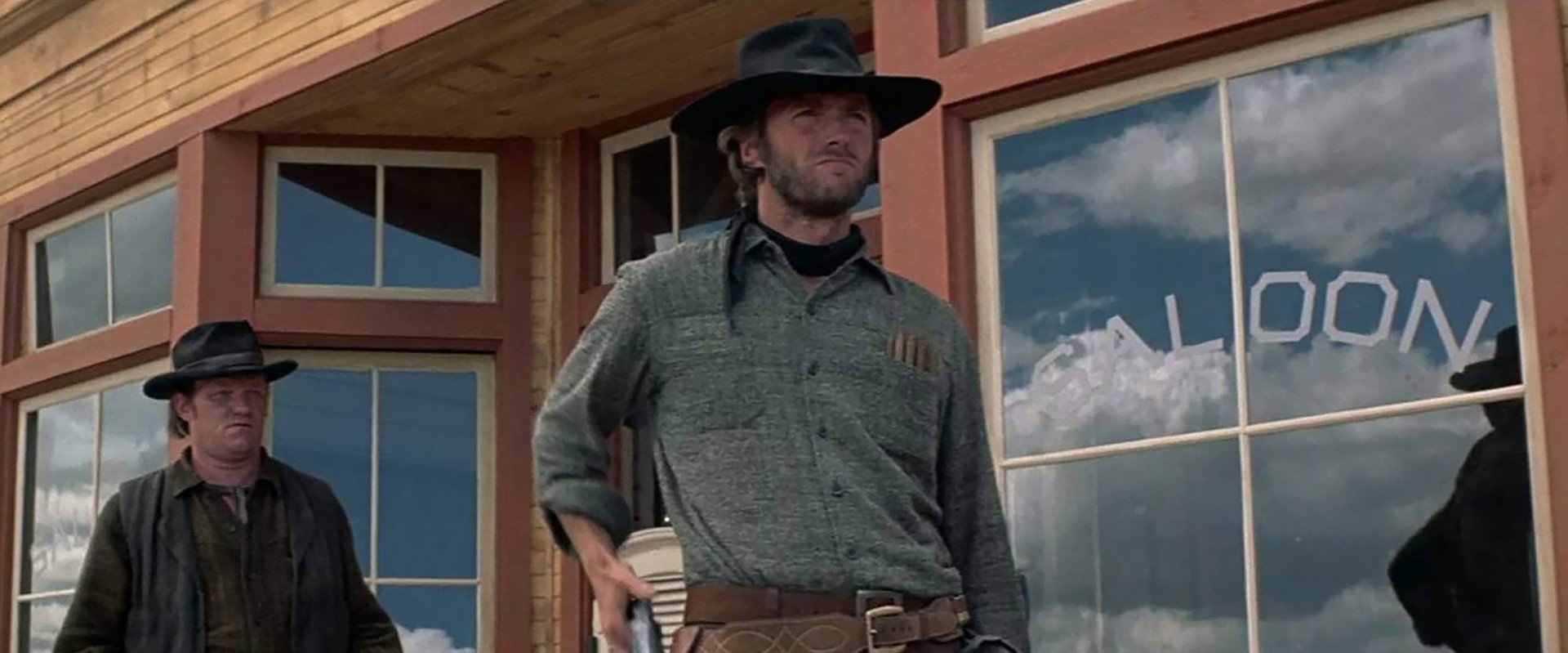 High Plains Drifter backdrop