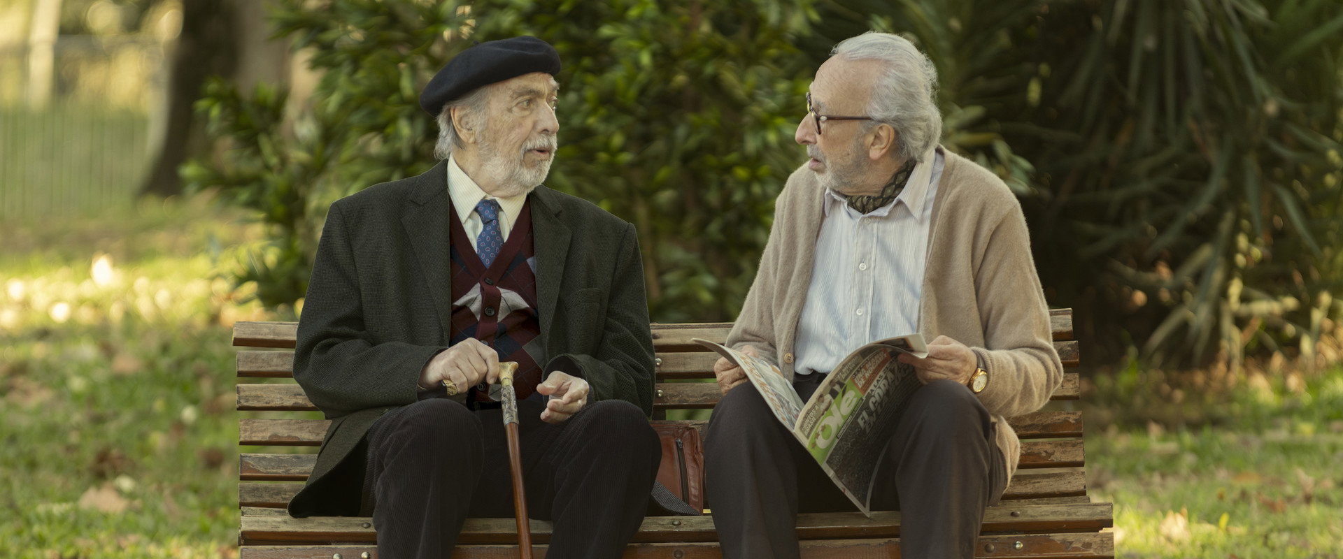 Strangers in the Park backdrop