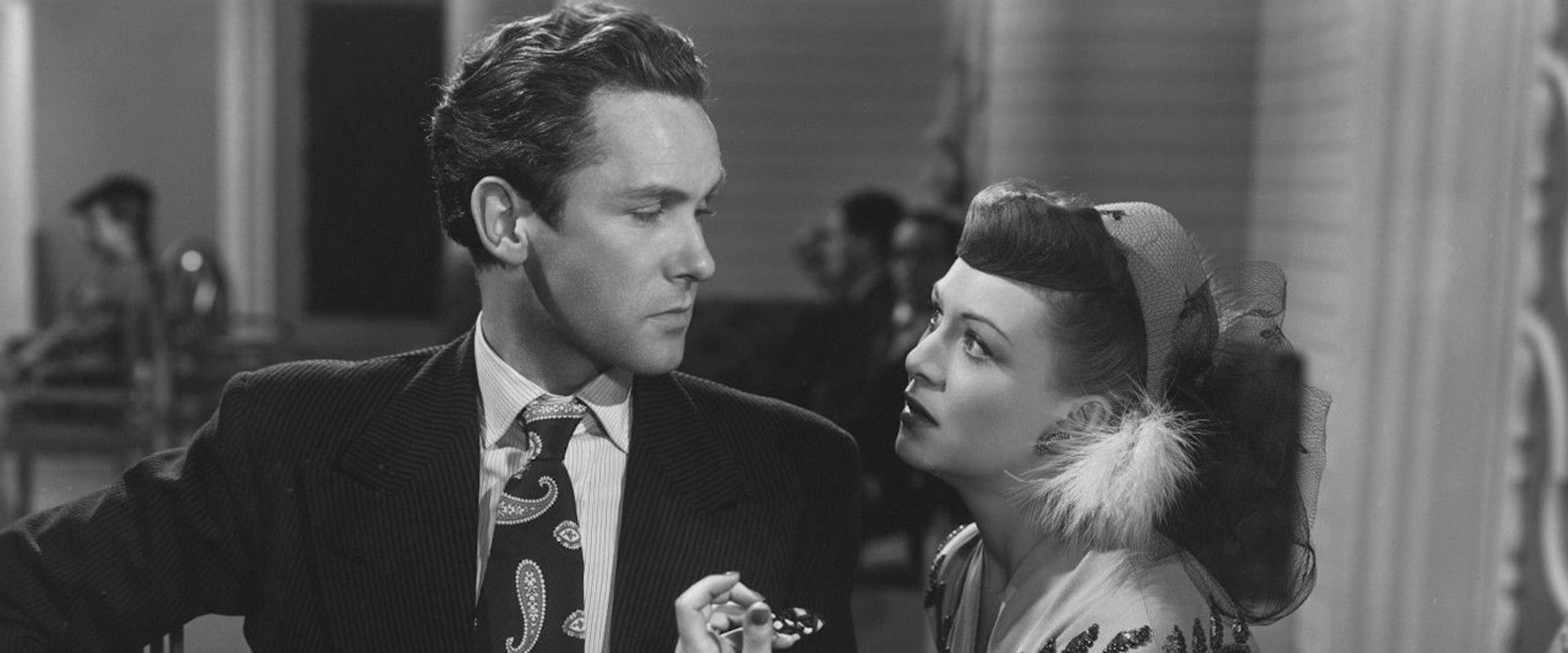 Good-Time Girl backdrop