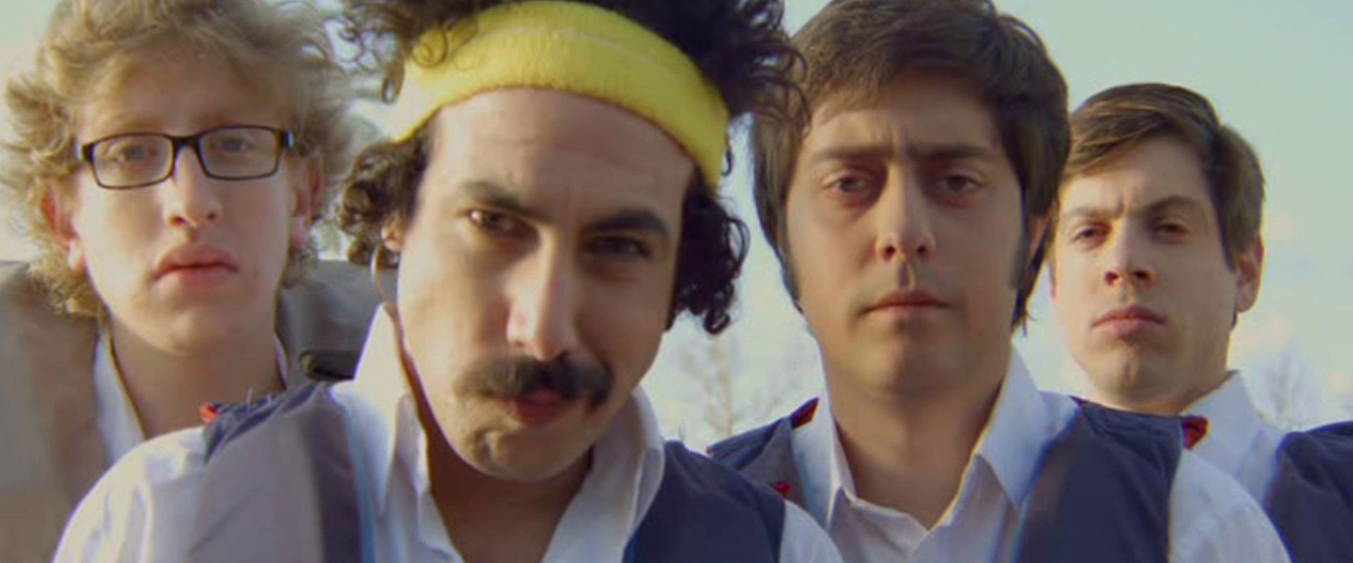 Cats on a Pedal Boat backdrop