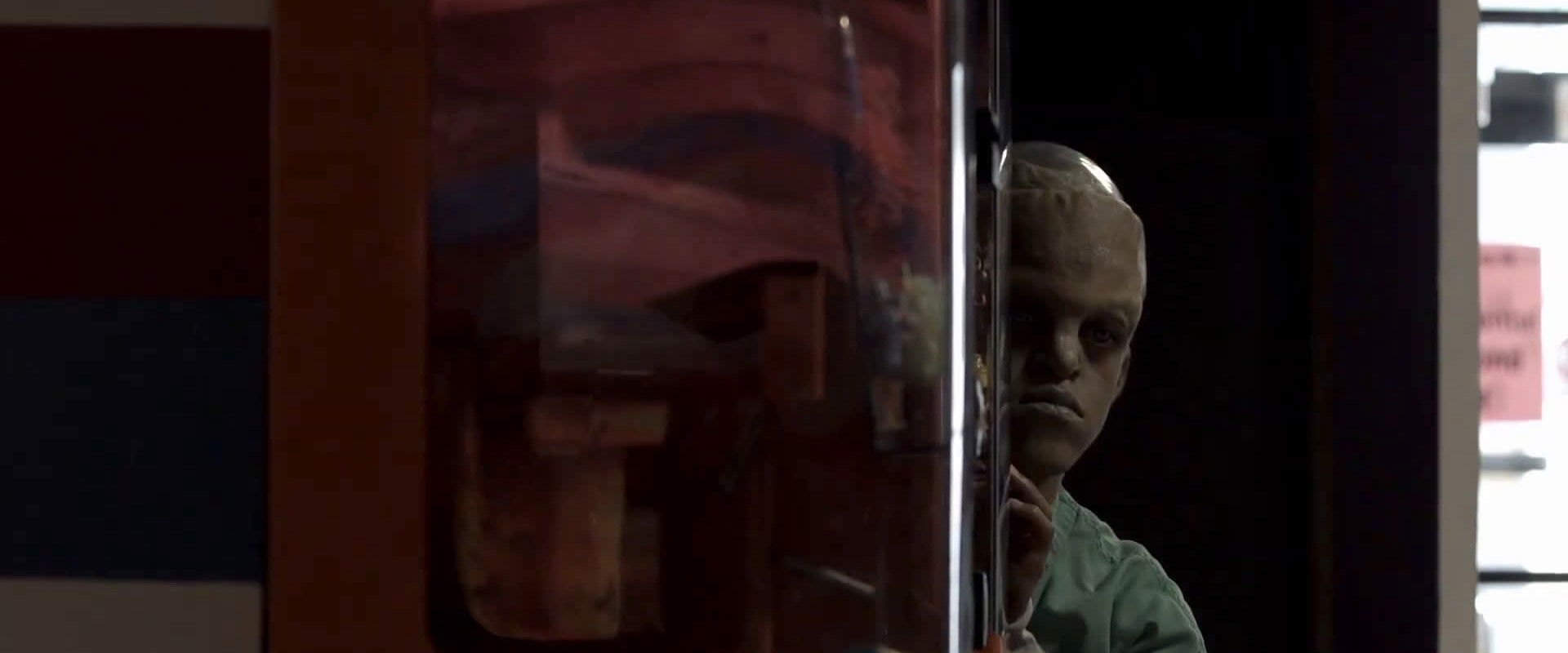 Baby Frankenstein backdrop