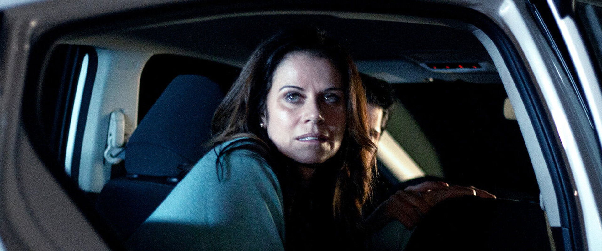 Hostage House backdrop