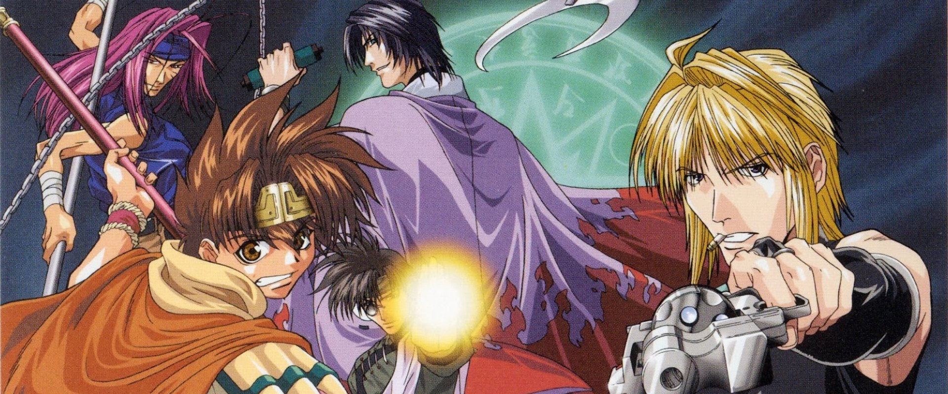 Saiyuki: Requiem backdrop