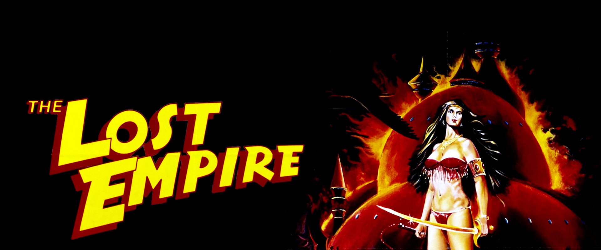 The Lost Empire backdrop