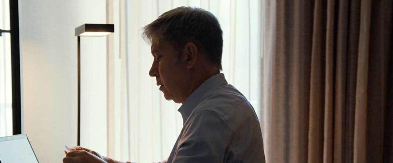 All the Empty Rooms backdrop