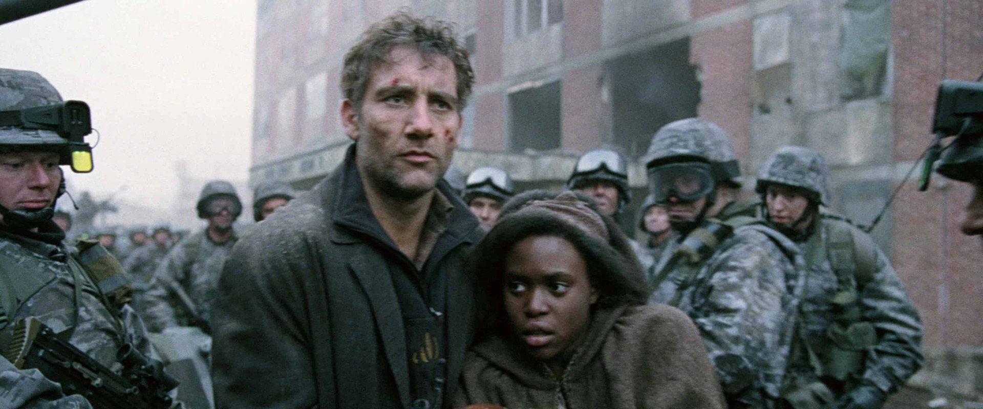 Children of Men backdrop