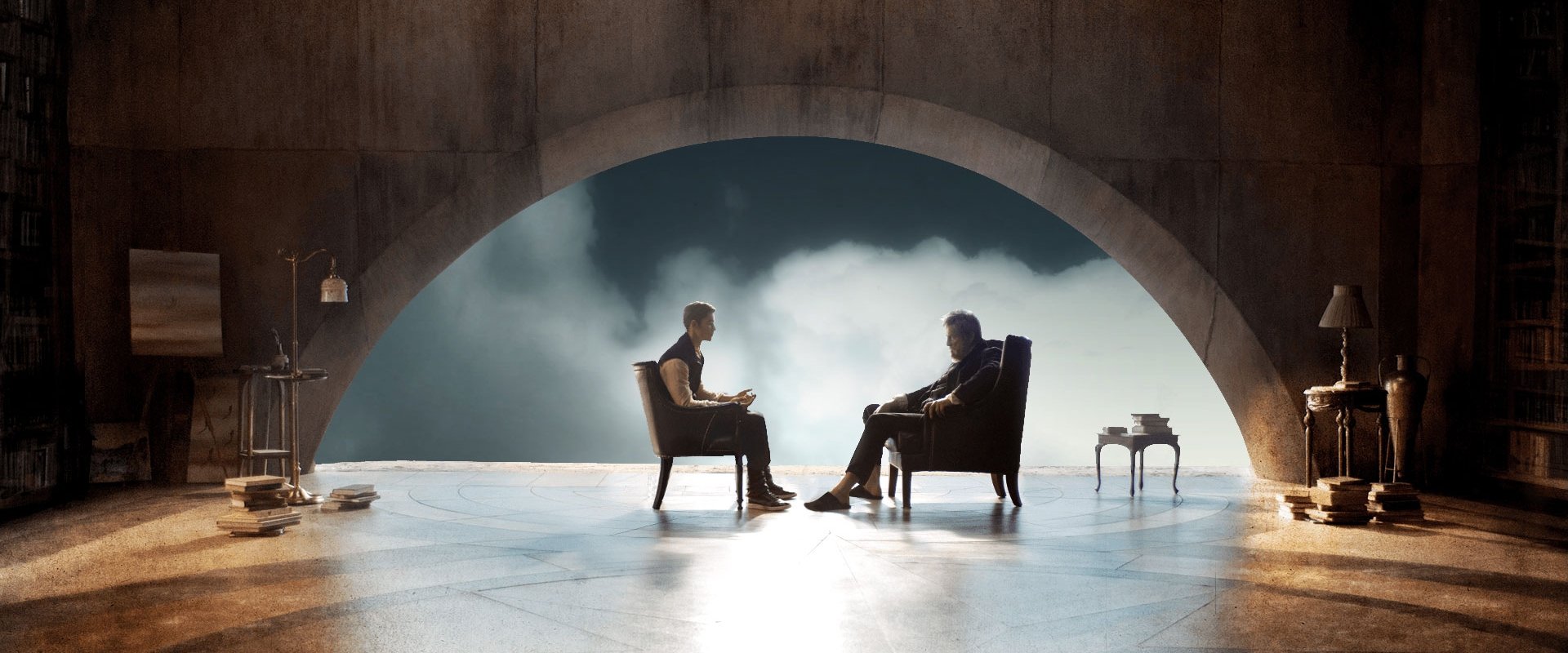 The Giver backdrop