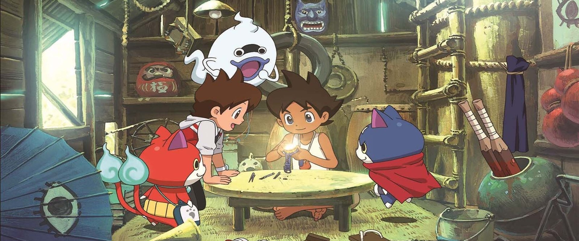Yo-kai Watch: The Movie backdrop