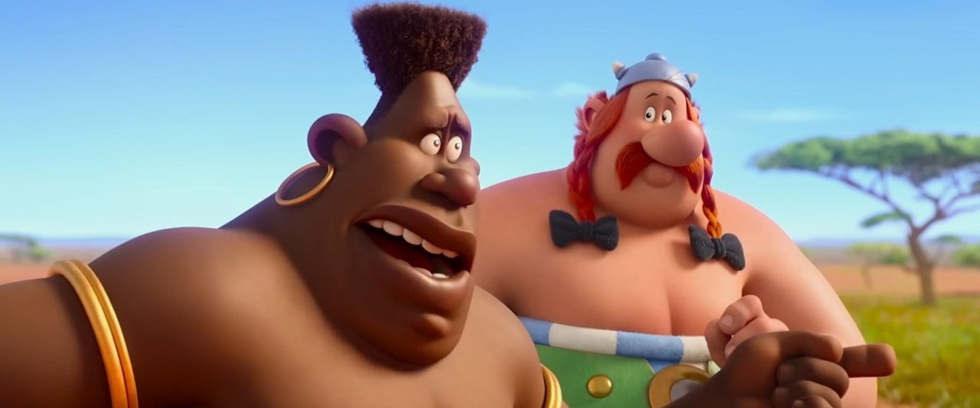 Asterix: The Kingdom of Nubia backdrop