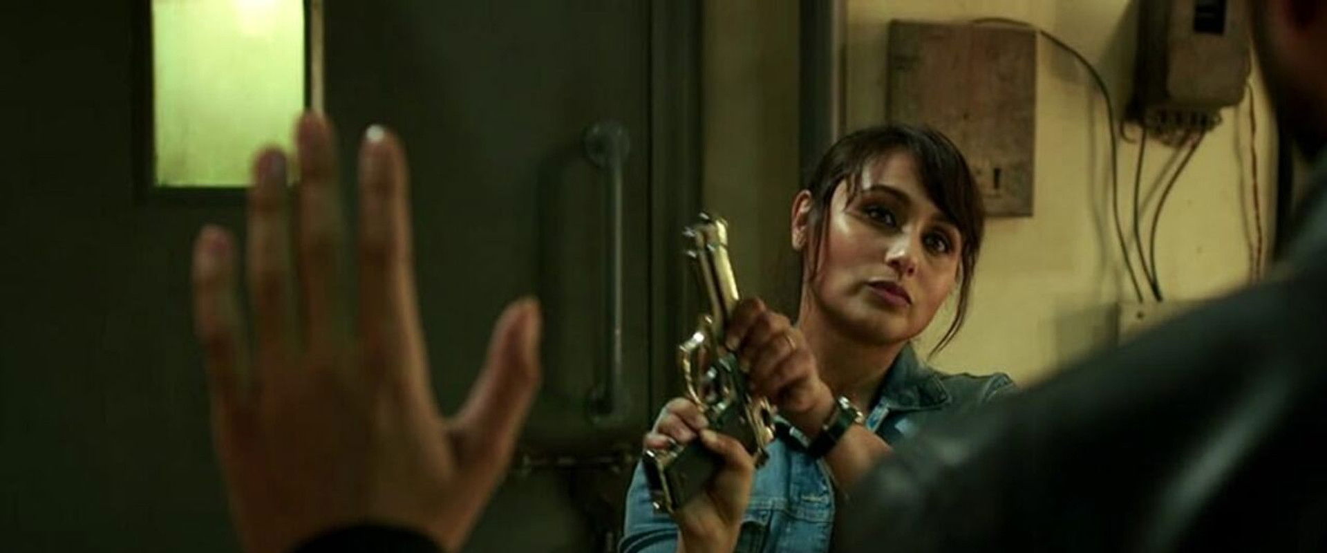 Mardaani backdrop