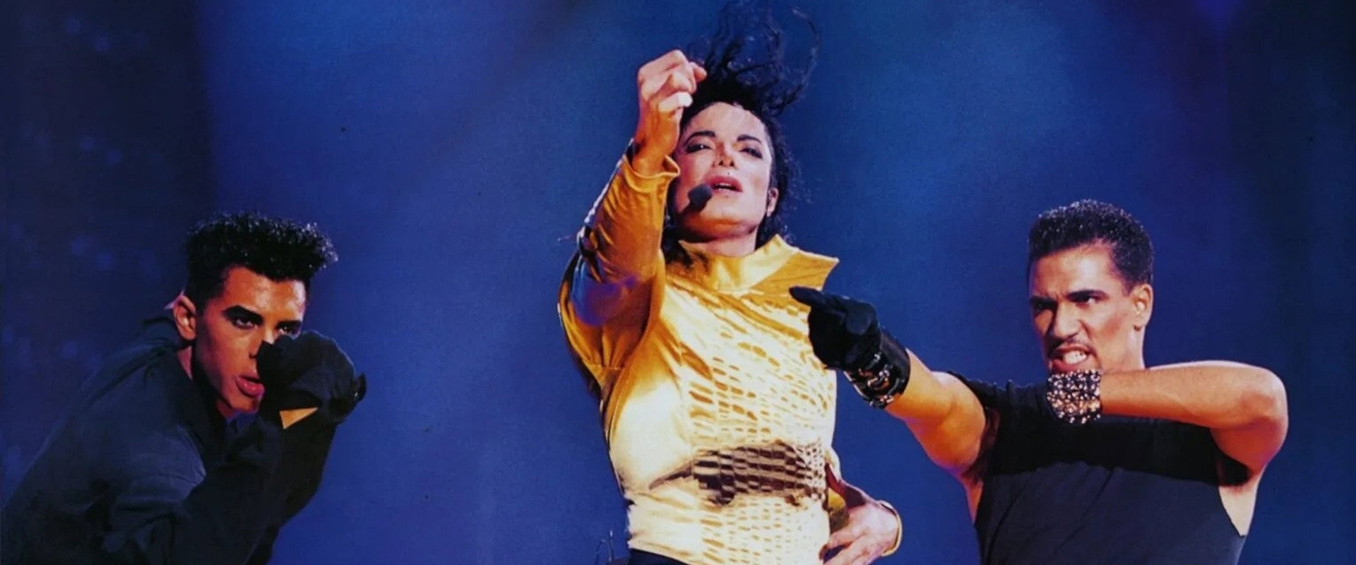 Michael Jackson: Dangerous World Tour - Live in Bremen 1992 backdrop