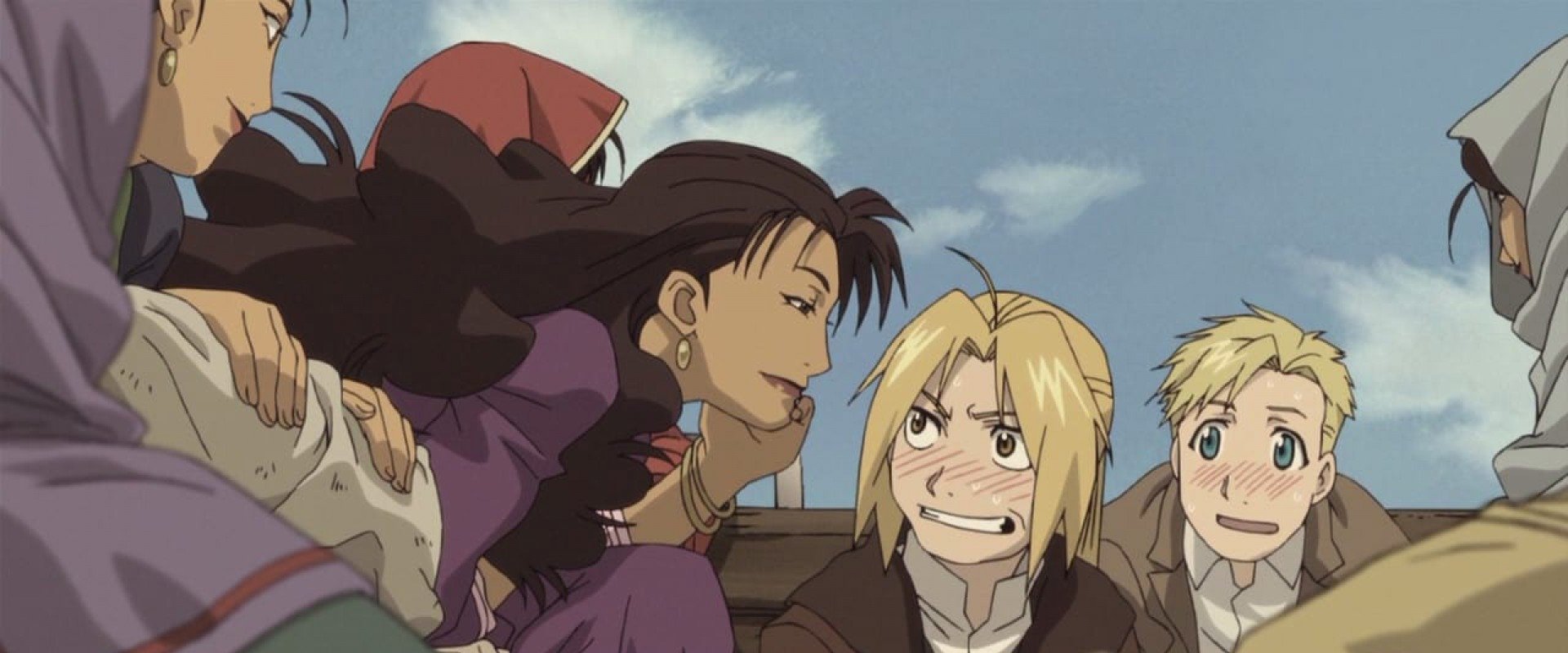 Fullmetal Alchemist the Movie: Conqueror of Shamballa backdrop