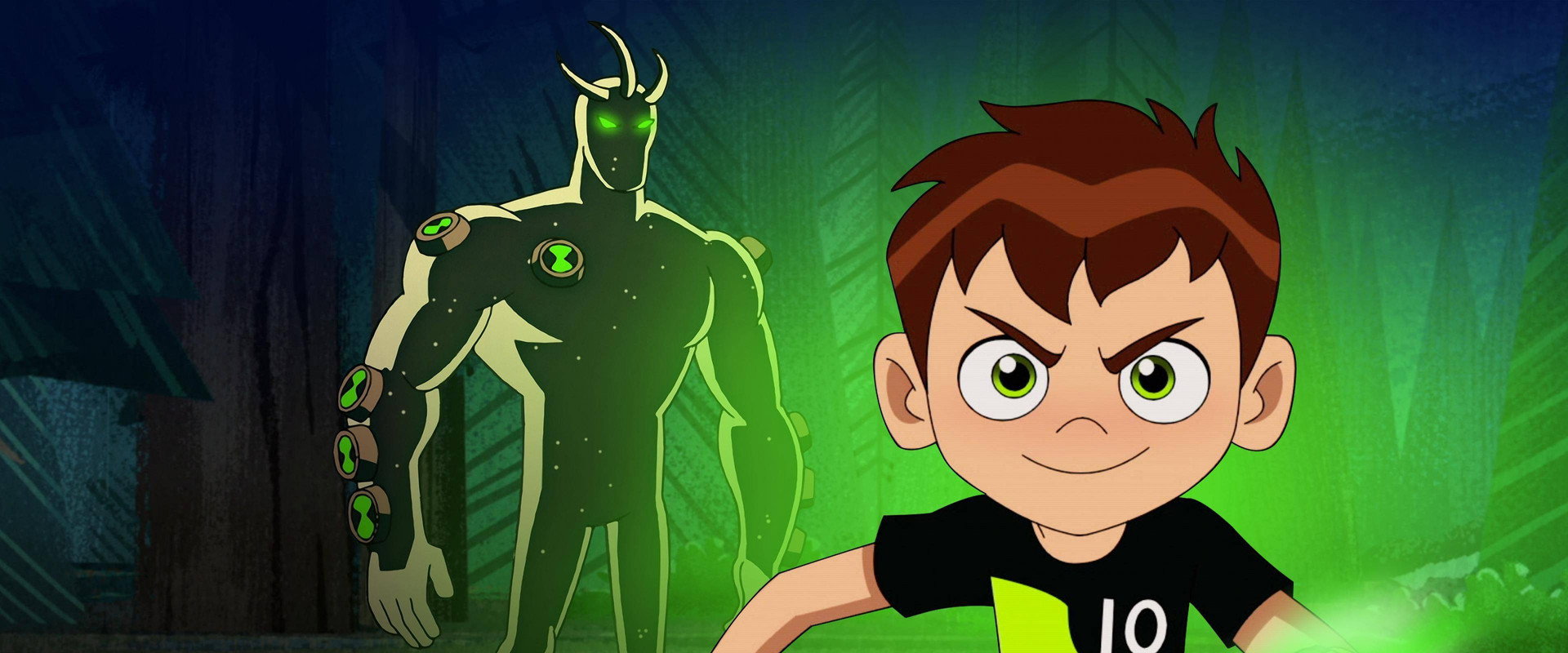 Ben 10: Alien X-Tinction backdrop