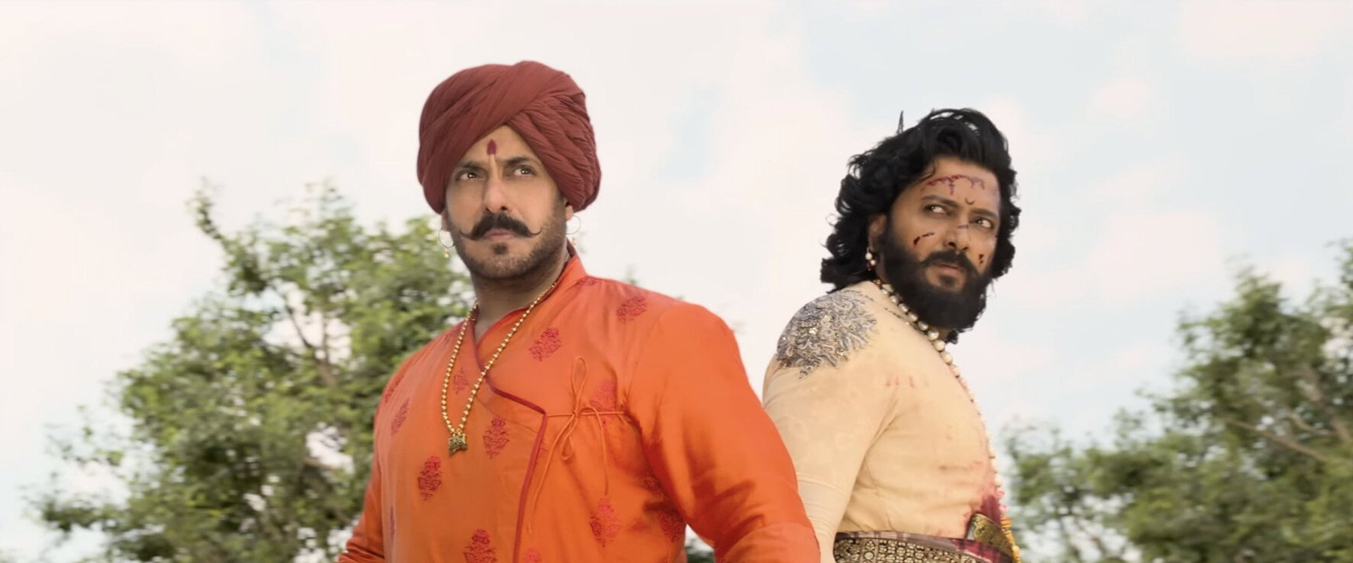 Raja Shivaji backdrop