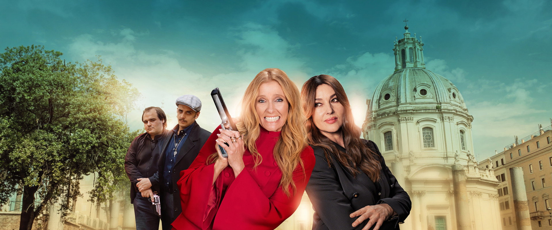 Mafia Mamma backdrop