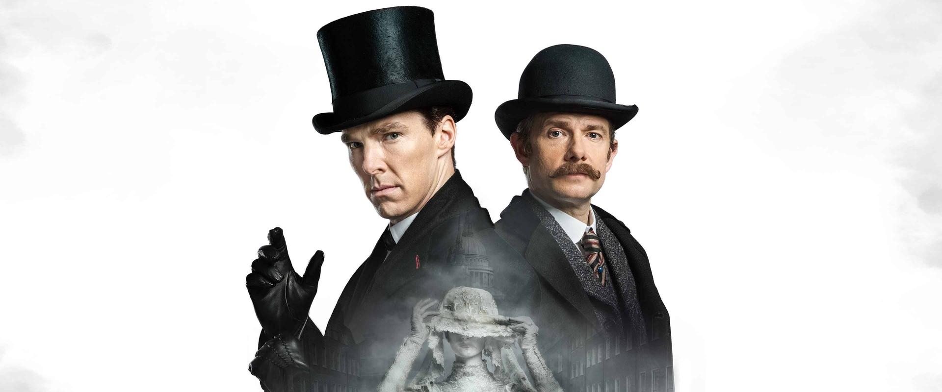 Sherlock: The Abominable Bride backdrop