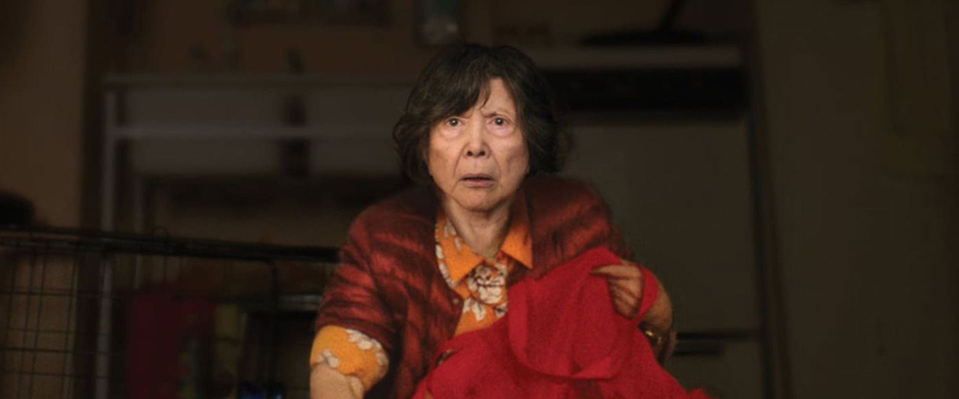 Lucky Grandma backdrop