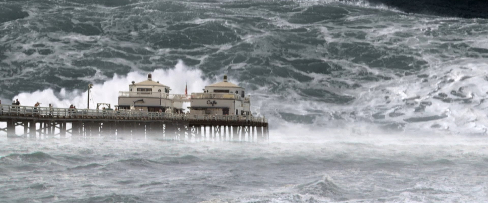End of the World backdrop