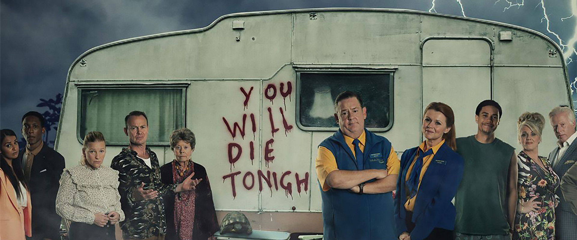 Dial M for Middlesbrough backdrop