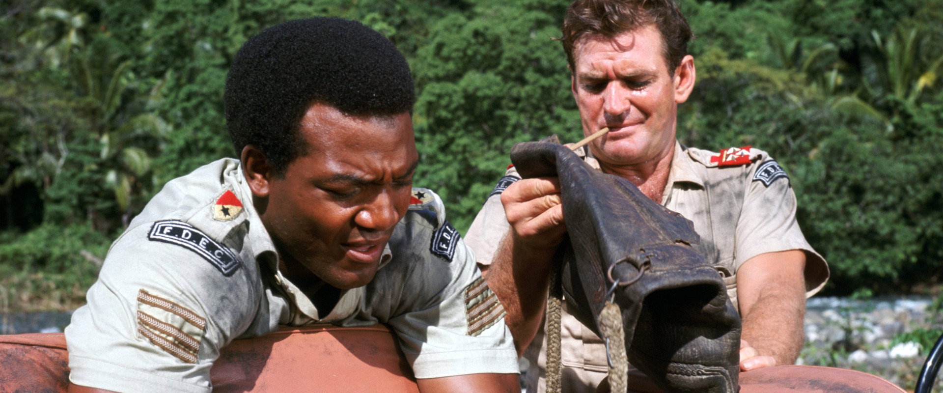 Dark of the Sun backdrop