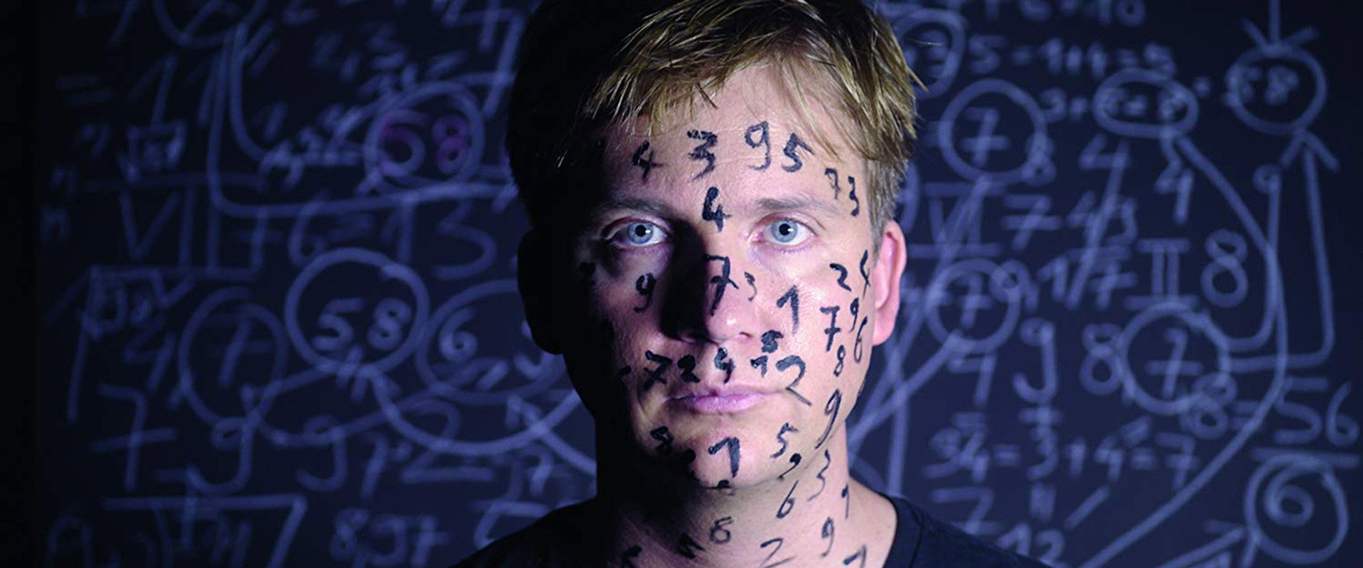 How I Learned to Love the Numbers backdrop