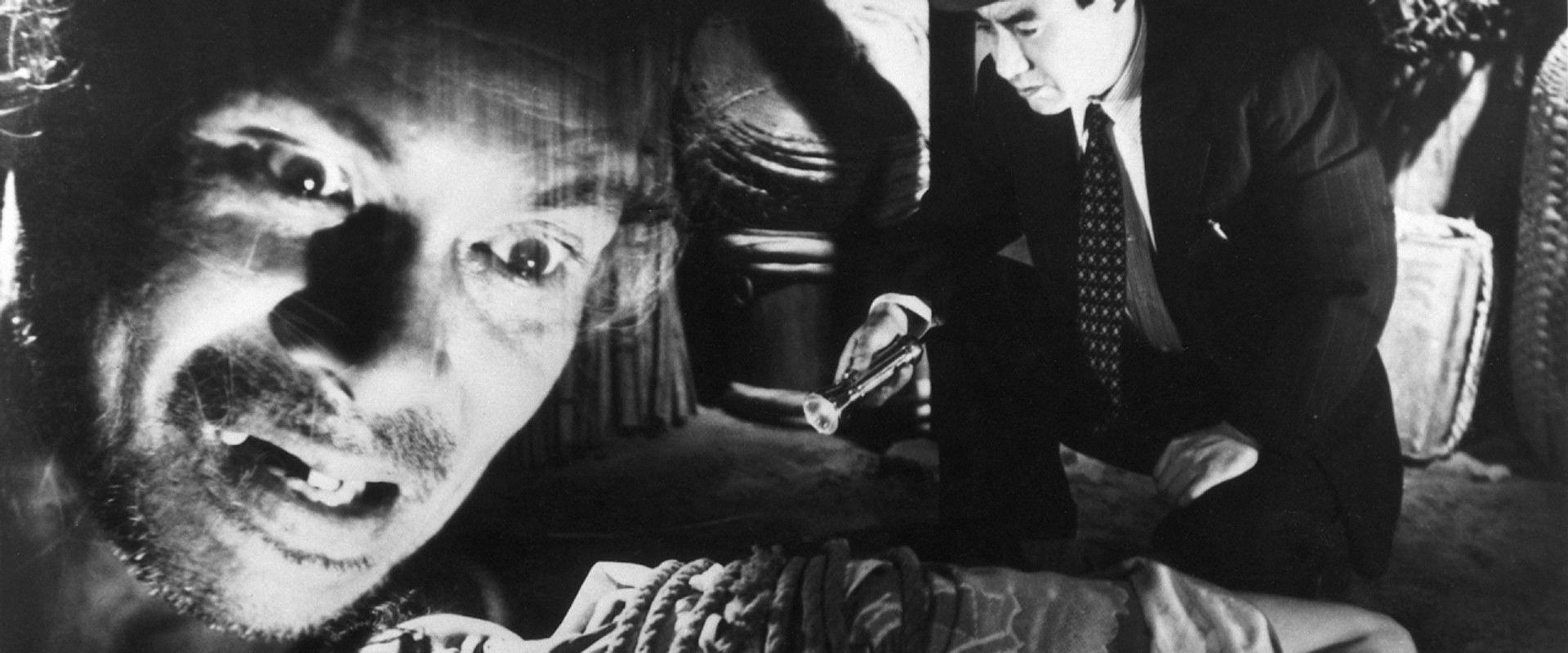 Island of Horrors backdrop