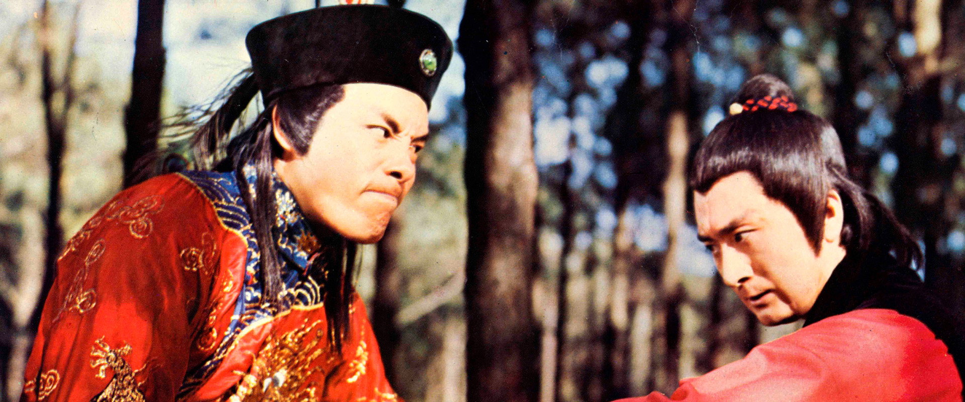 The Shaolin Brothers backdrop