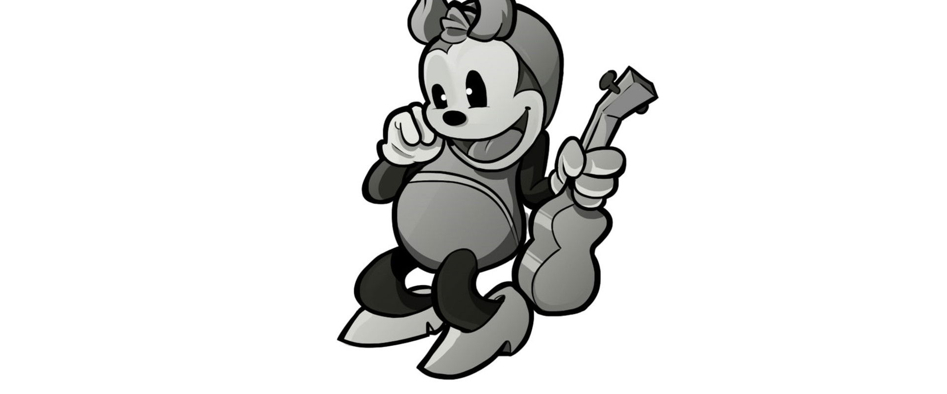 Bosko at the Beach backdrop