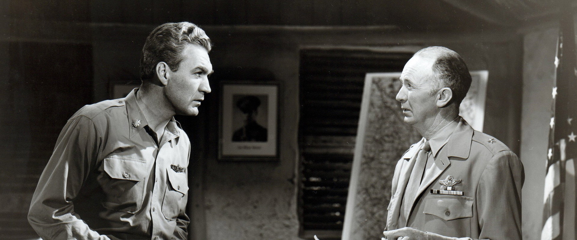 The Wild Blue Yonder backdrop