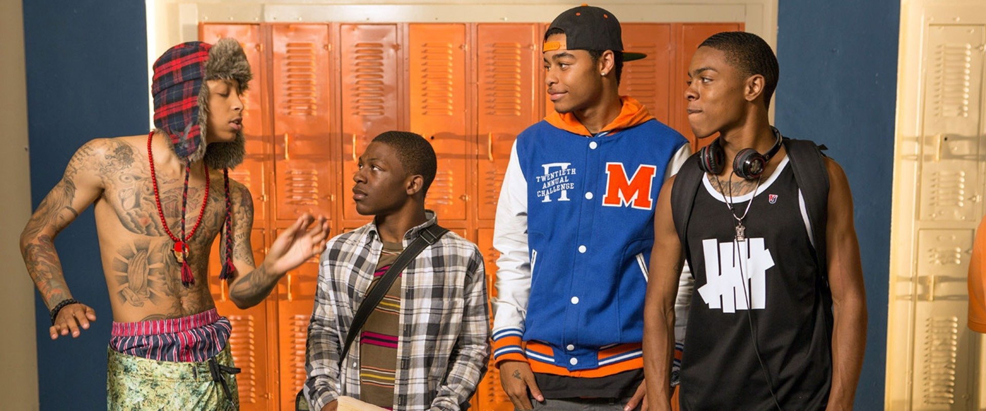 School Dance backdrop