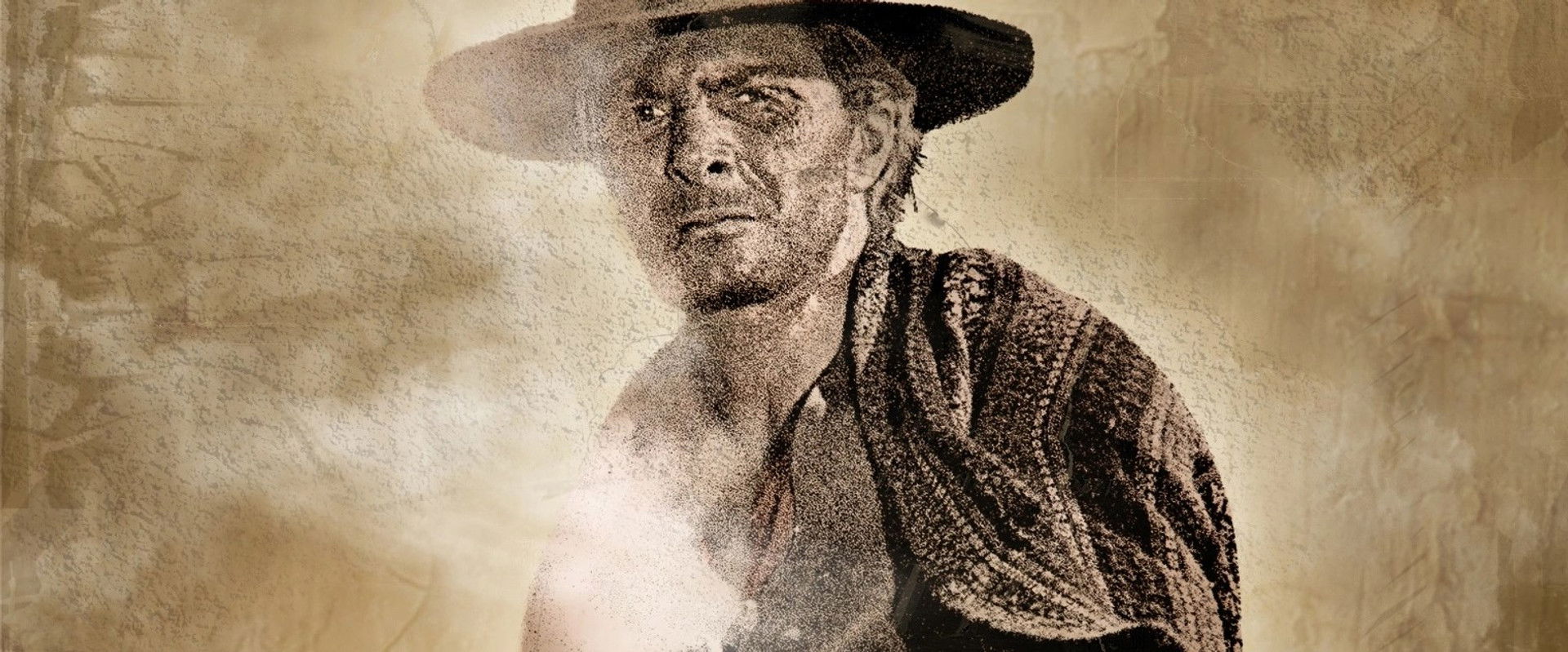 A Stranger in Town backdrop