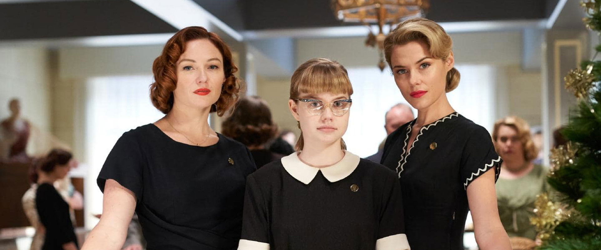 Ladies in Black backdrop