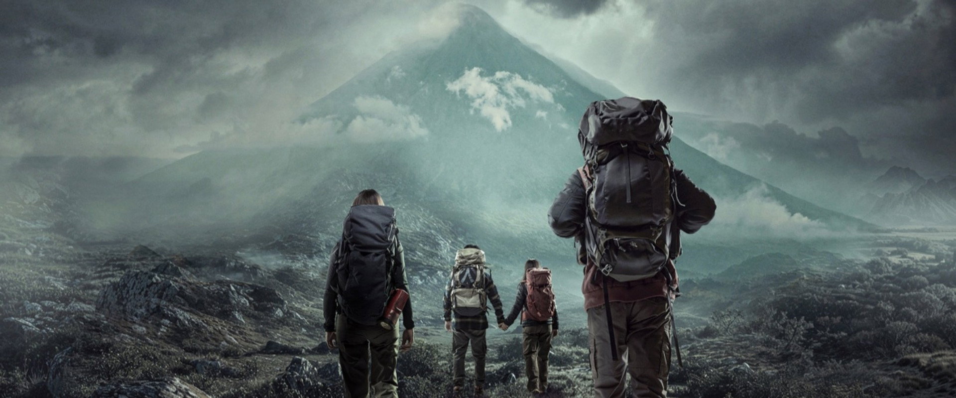 Village of the Dead backdrop