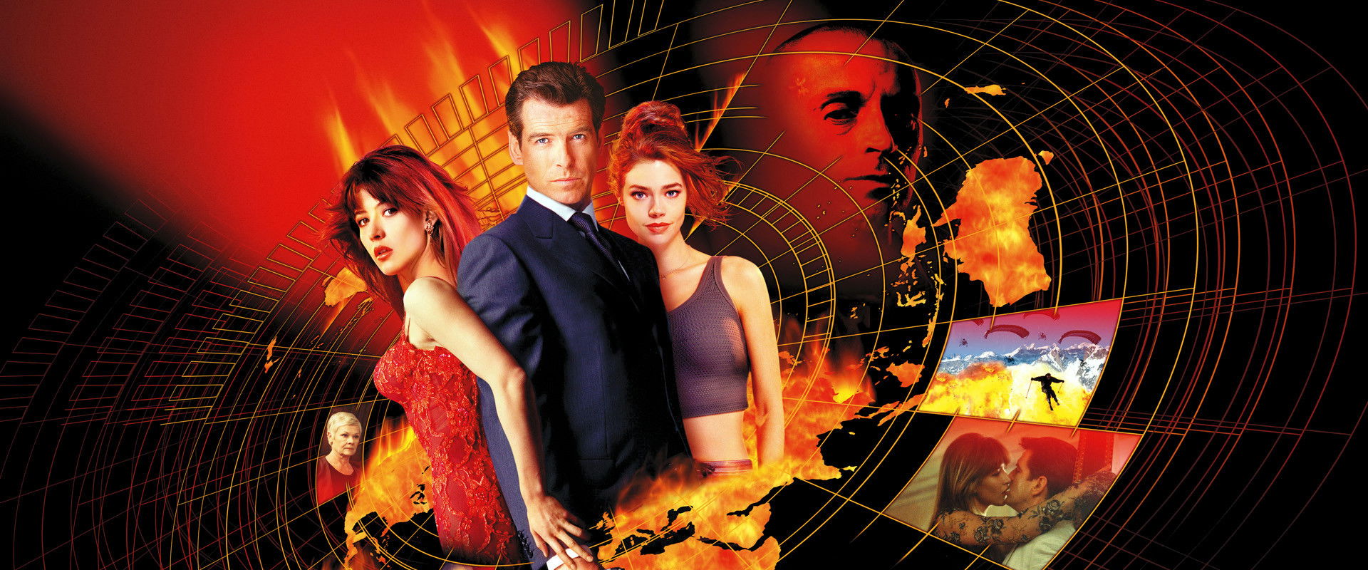 The World Is Not Enough backdrop