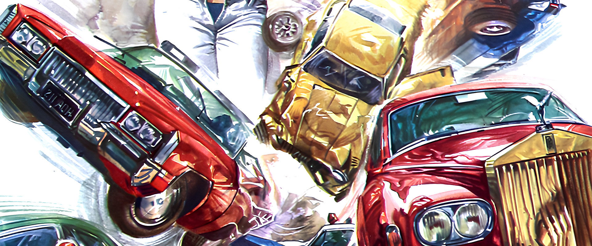 Gone in 60 Seconds backdrop